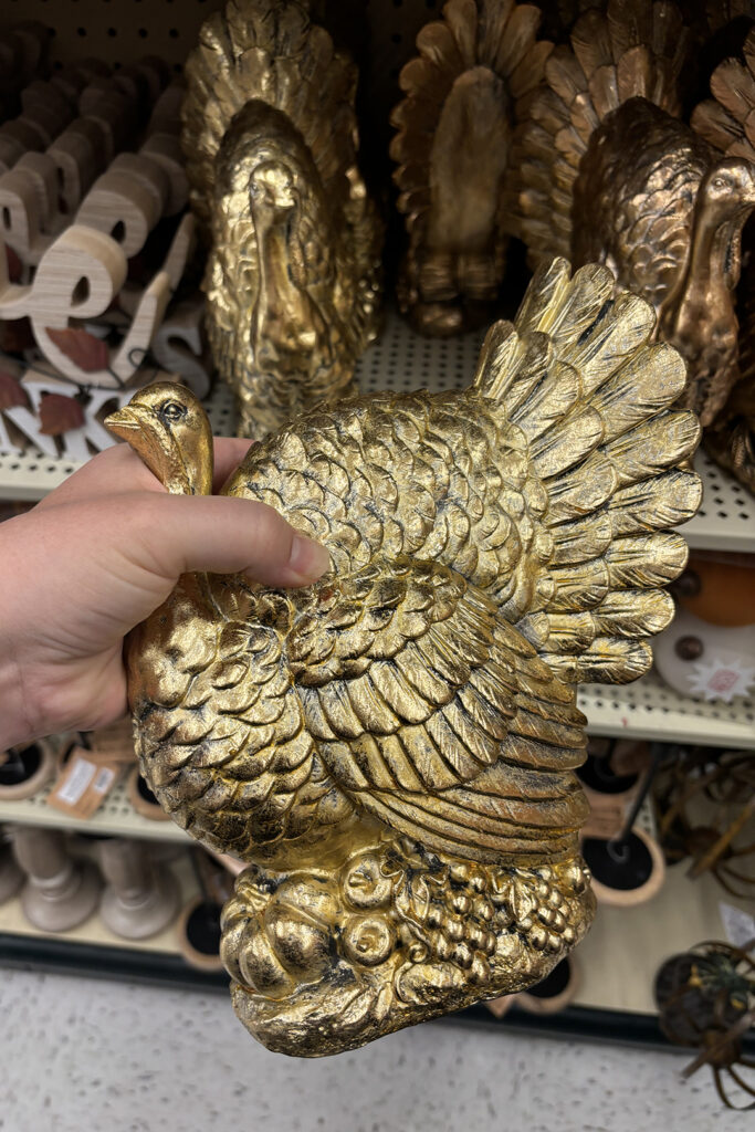 Gold Turkey Hobby Lobby