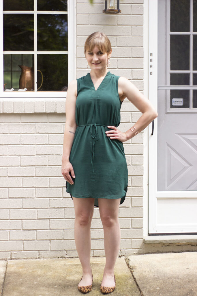 Green H&M Dress