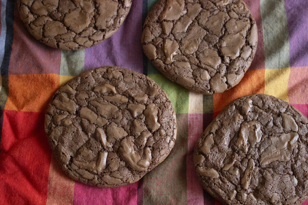 Easy Baking Recipes: Brownie Cookies