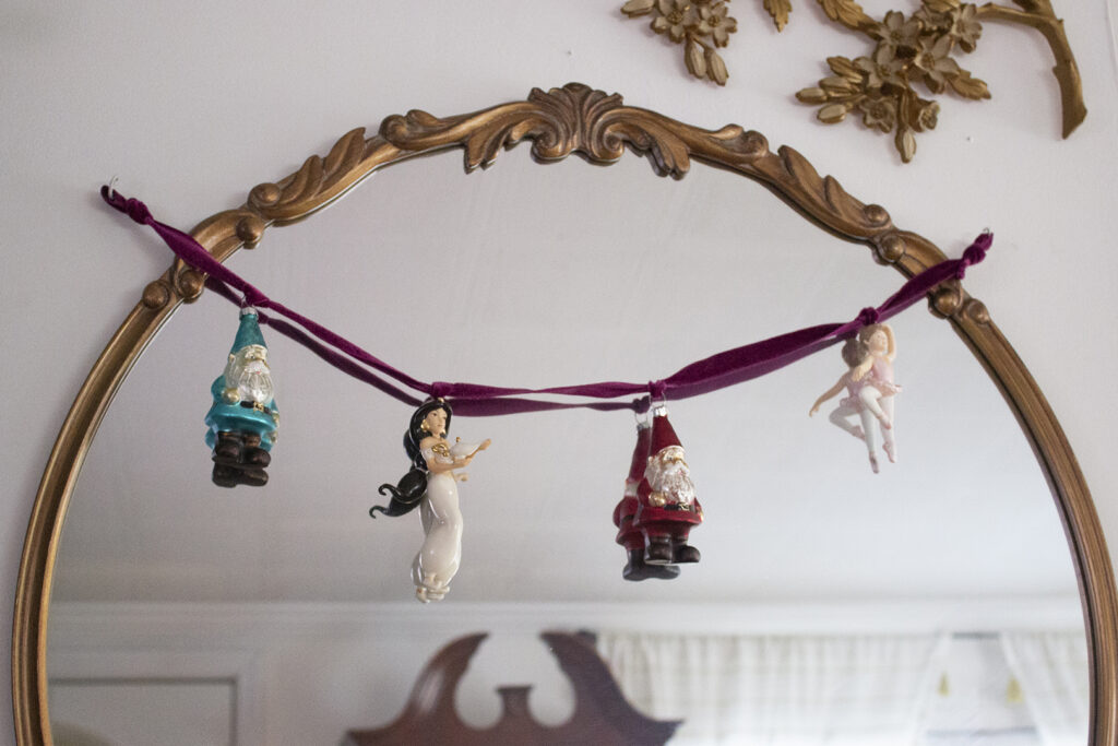 Christmas Ornament Garland