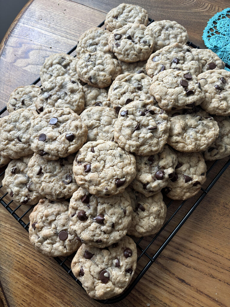 Oatmeal Chocolate Chip Cookies