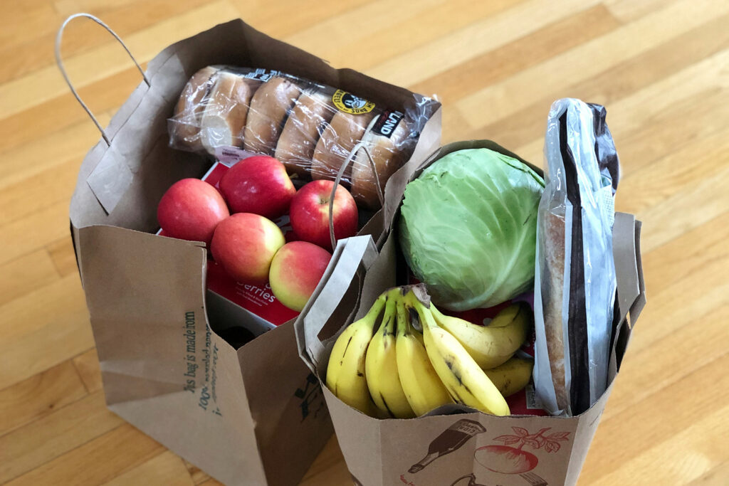 How to Avoid Harmful Ingredients in Food: Paper Bags Full of Groceries