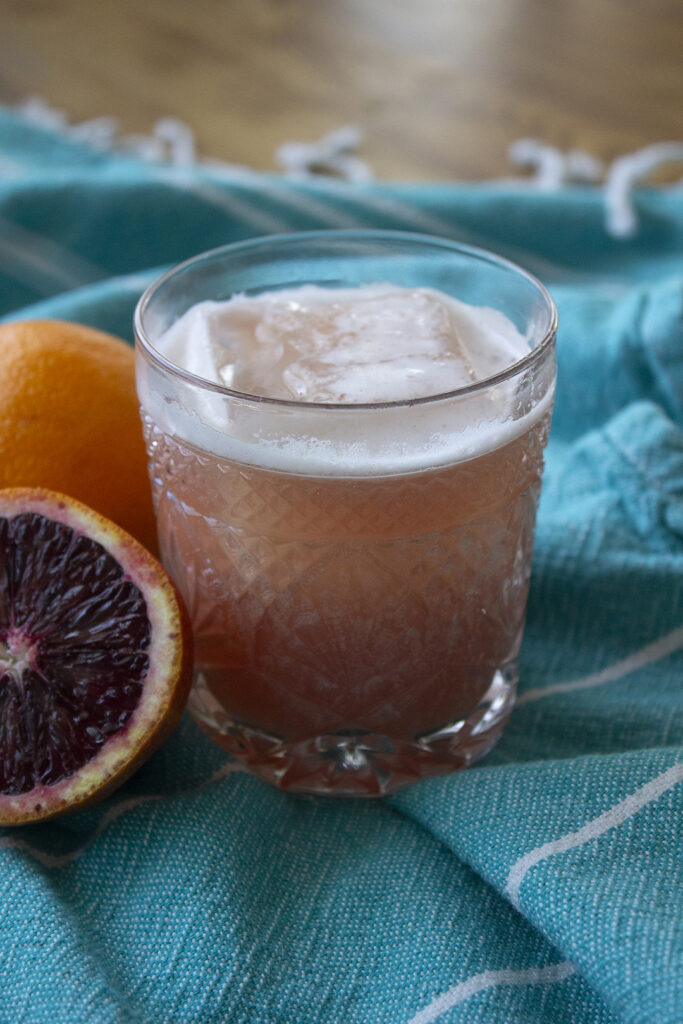 Blood Orange Mocktail