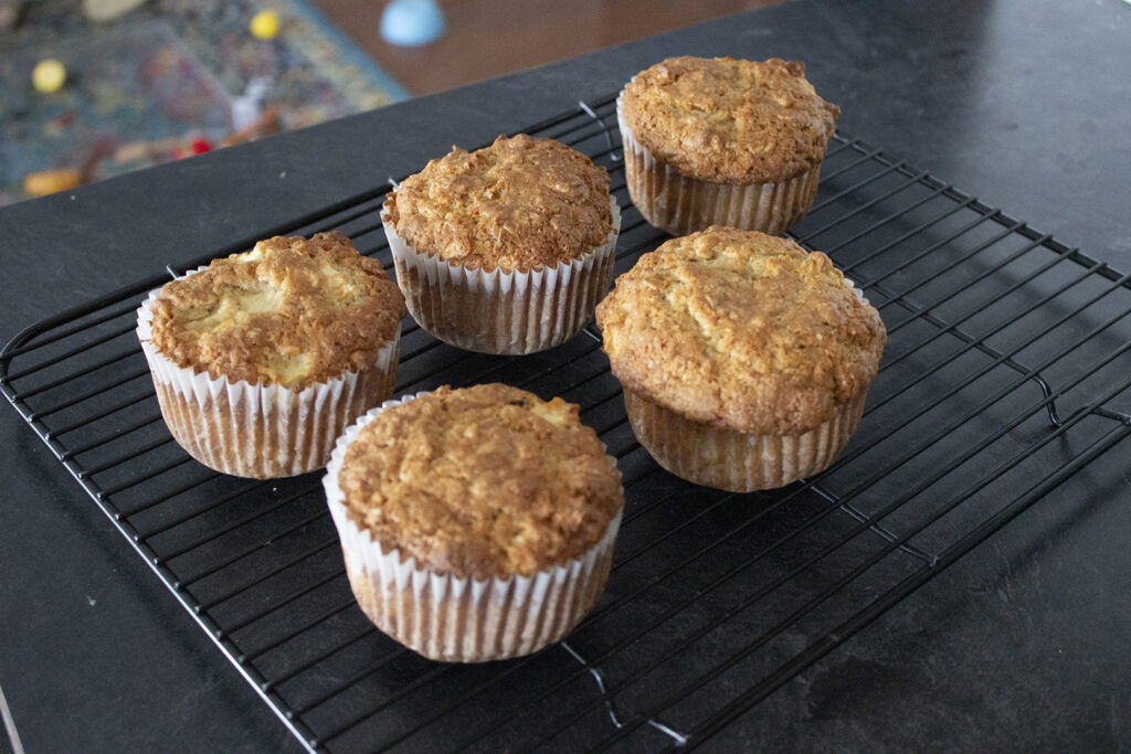 Apple Cinnamon Muffins