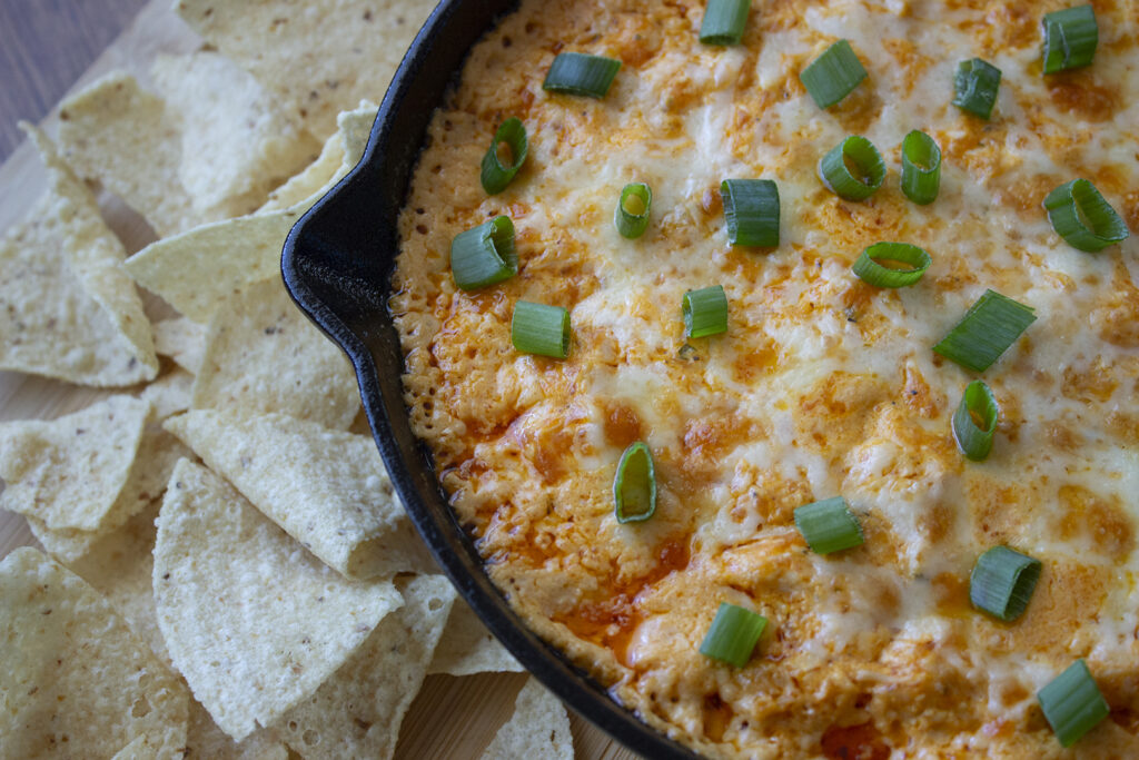 Buffalo Chicken Dip