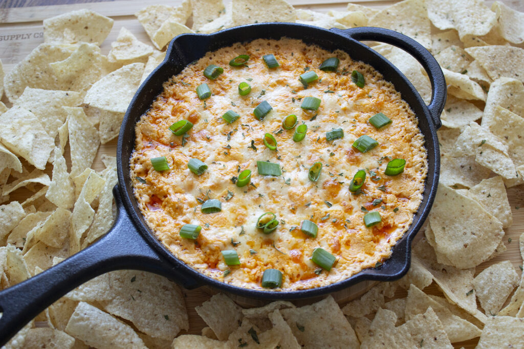 Buffalo Chicken Dip