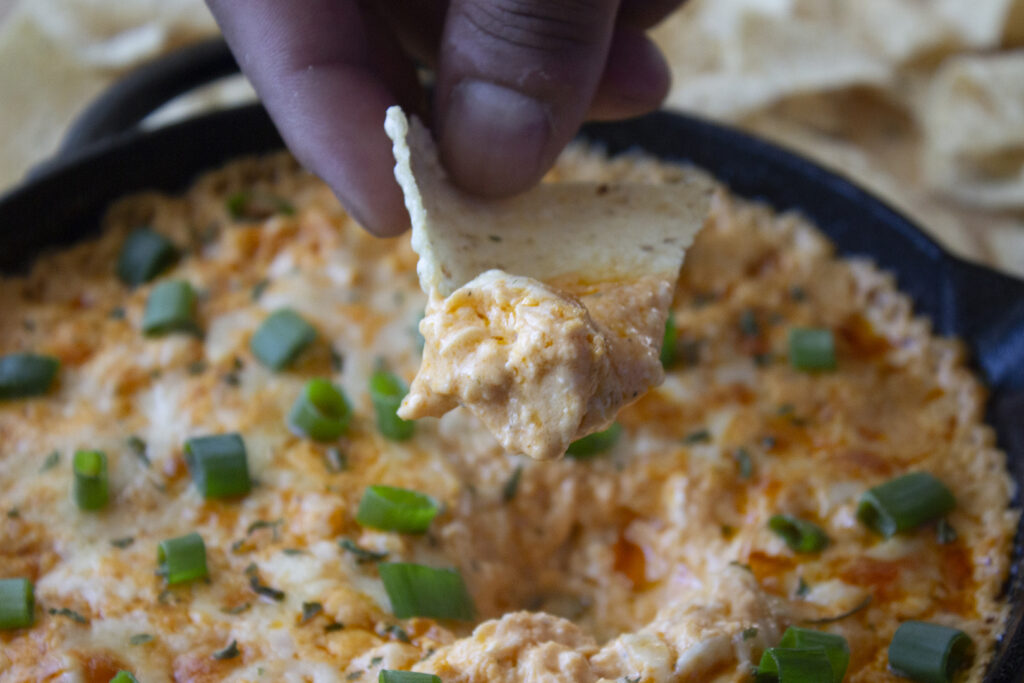 Buffalo Chicken Dip