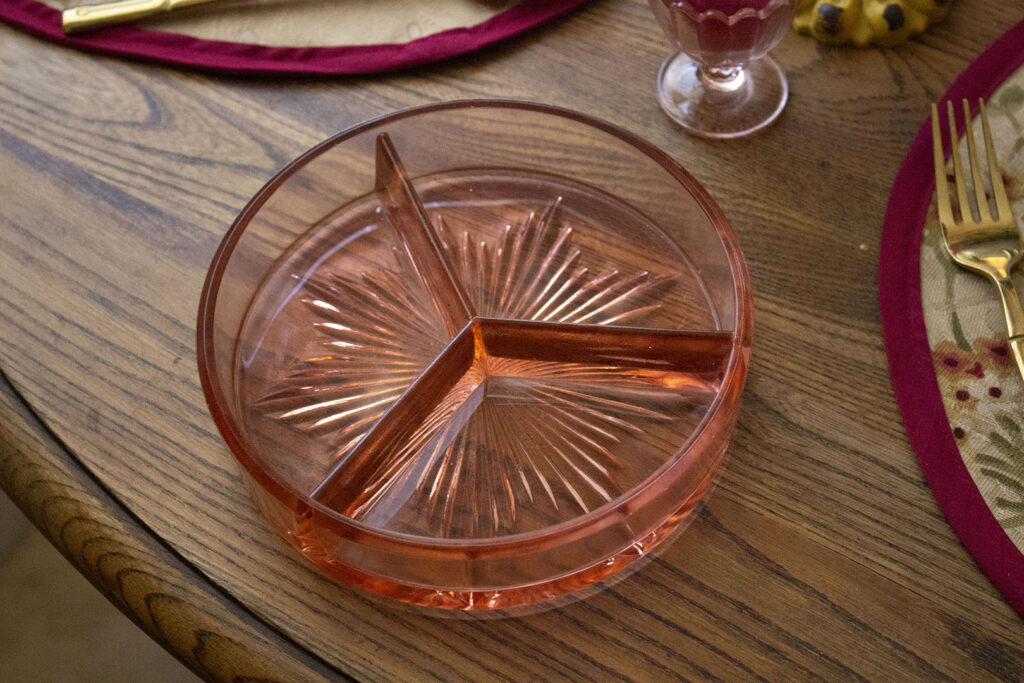 Depression Glass Serving Piece