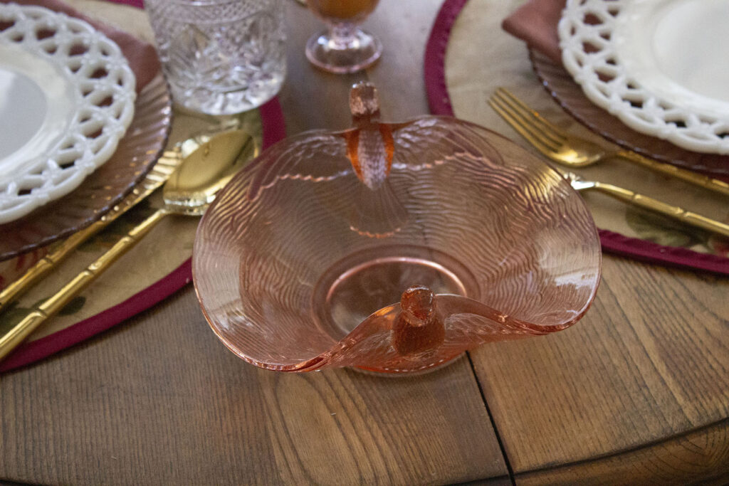 Depression Glass Serving Piece