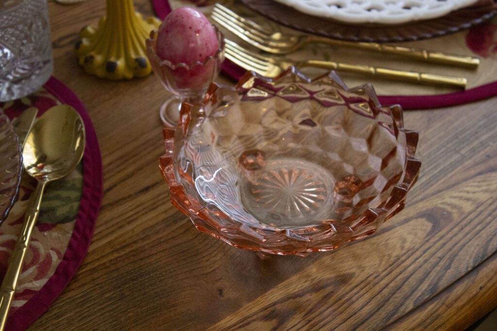 Depression Glass Serving Piece