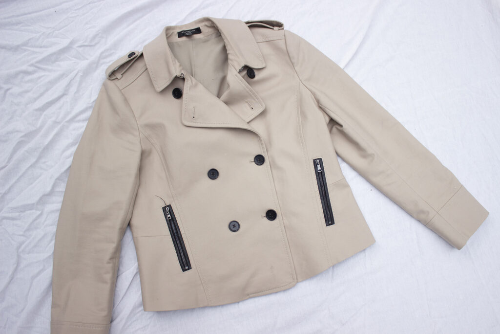Classic Wardrobe Staples You Can Find at Thrift Stores: Lightweight Jacket