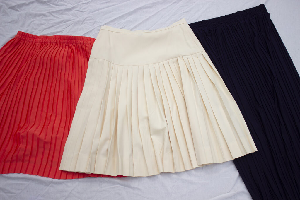 Pleated Skirts