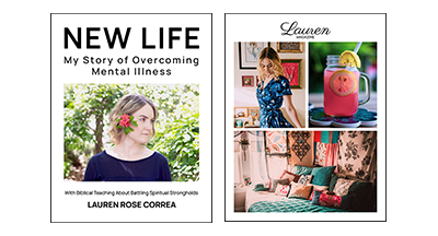 Lauren Magazine Cover