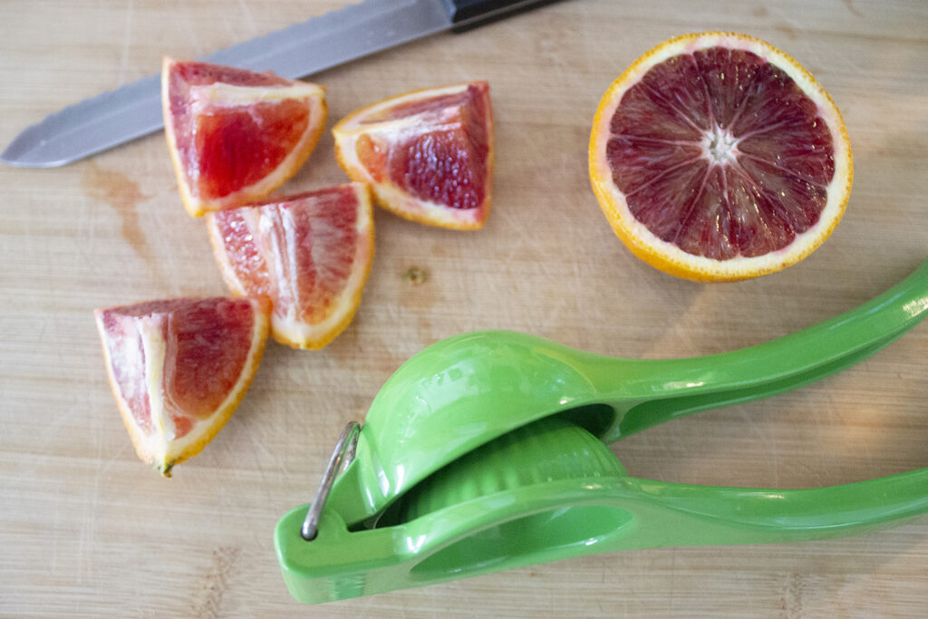 Blood Orange and Citrus Squeezer