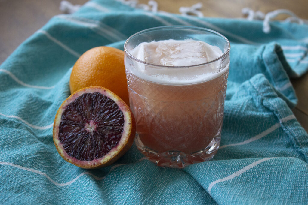 Blood Orange Mocktail