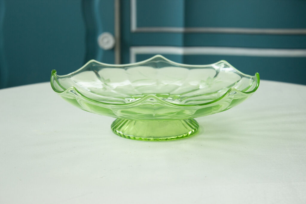 Green Uranium bowl