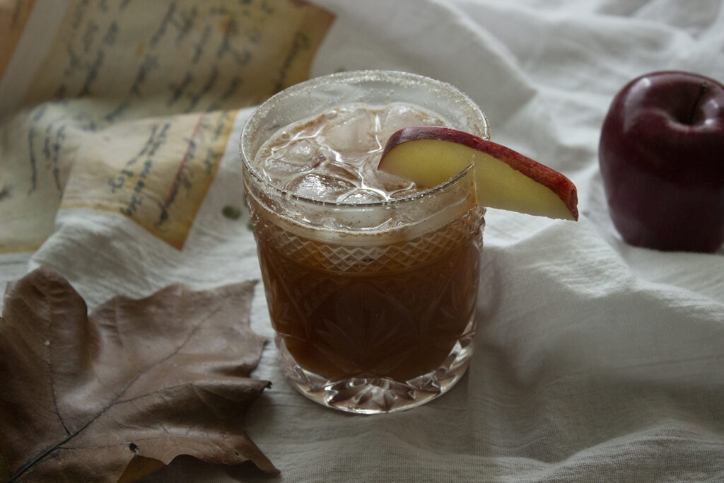 Apple Cider Mocktail