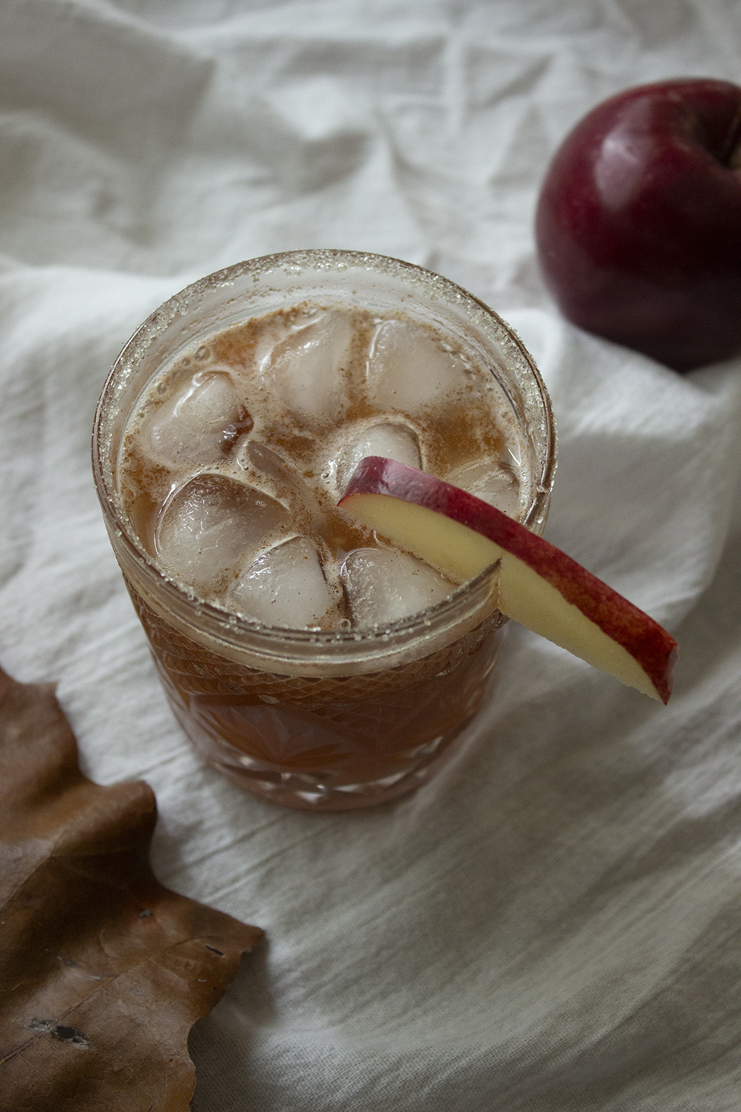 Apple Cider Mocktail