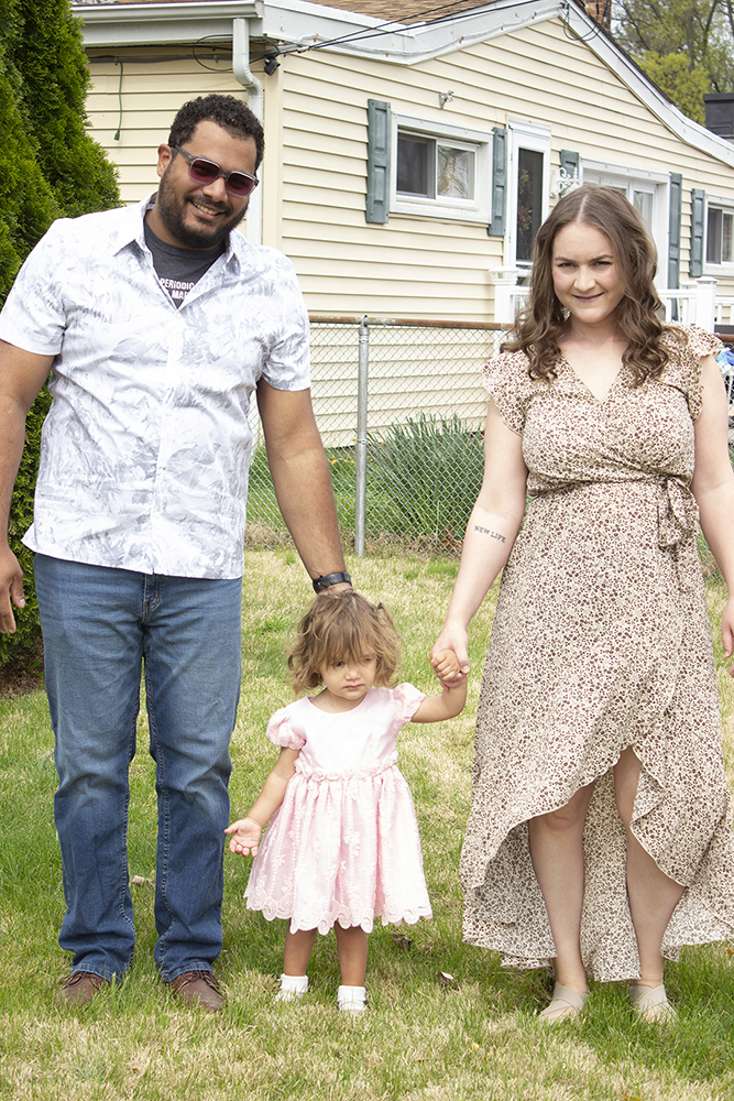 Lauren Correa family photo