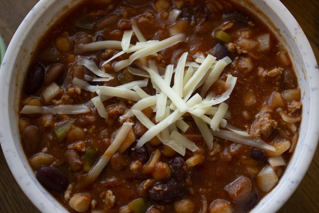 Easy Crock Pot Chili Recipe