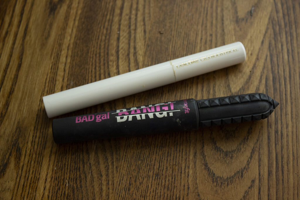 Bad Gal Bang Mascara + Lancôme Primer