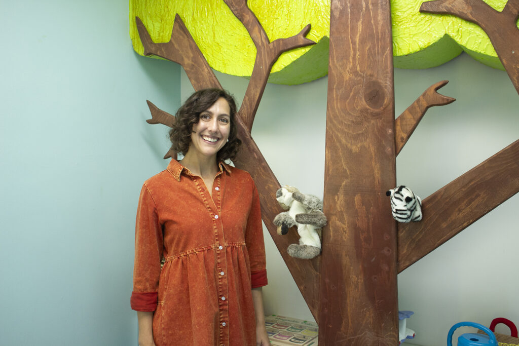 Children's Ministry Director Keeley Smith