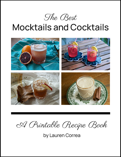 The Best Mocktails and Cocktails Book Cover